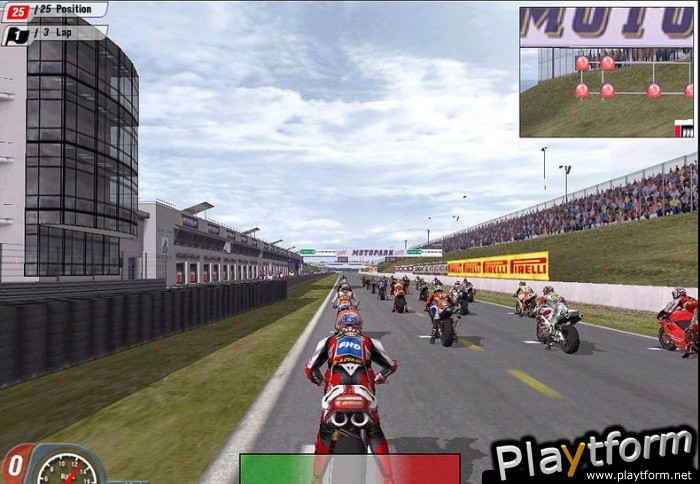 Superbike 2001 (PC)