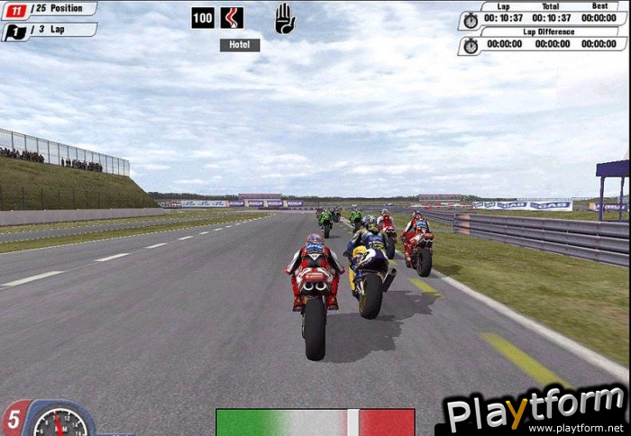 Superbike 2001 (PC)