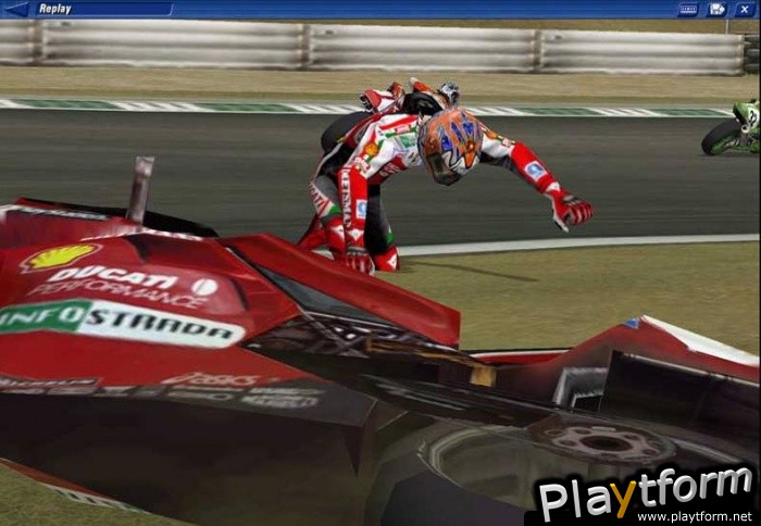 Superbike 2001 (PC)