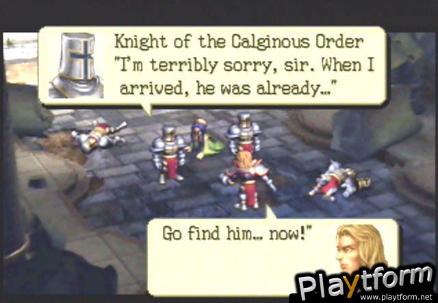 Ogre Battle 64 (Nintendo 64)