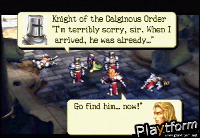Ogre Battle 64 (Nintendo 64)