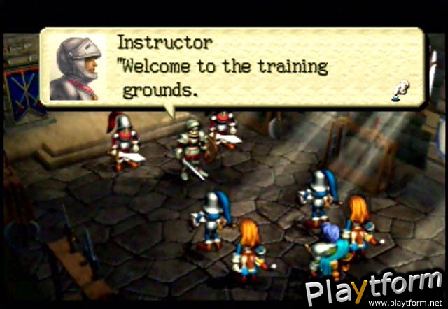 Ogre Battle 64 (Nintendo 64)
