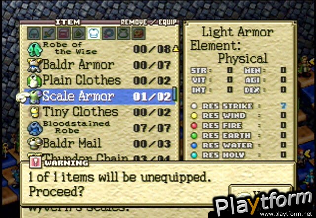 Ogre Battle 64 (Nintendo 64)