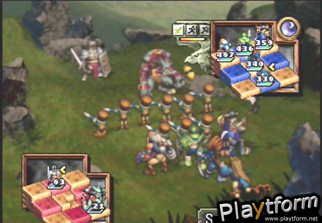 Ogre Battle 64 (Nintendo 64)