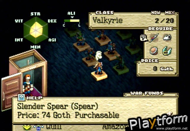 Ogre Battle 64 (Nintendo 64)
