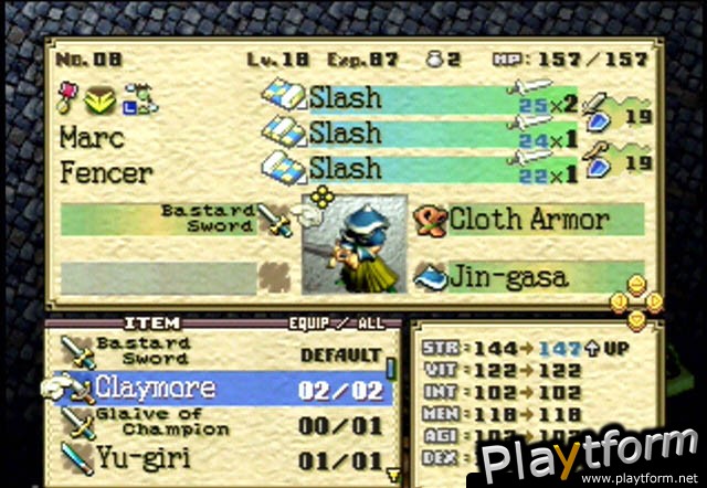 Ogre Battle 64 (Nintendo 64)