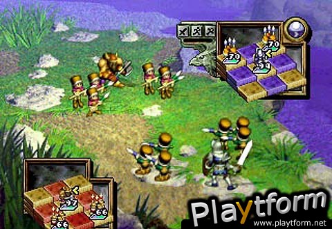 Ogre Battle 64 (Nintendo 64)