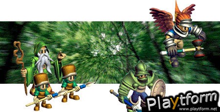 Ogre Battle 64 (Nintendo 64)