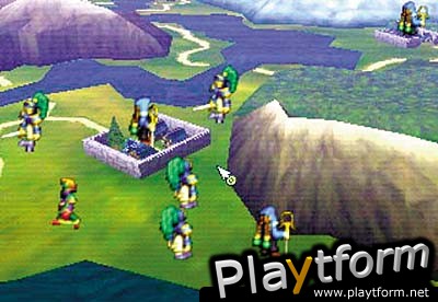 Ogre Battle 64 (Nintendo 64)