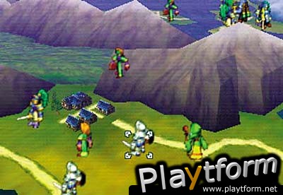 Ogre Battle 64 (Nintendo 64)