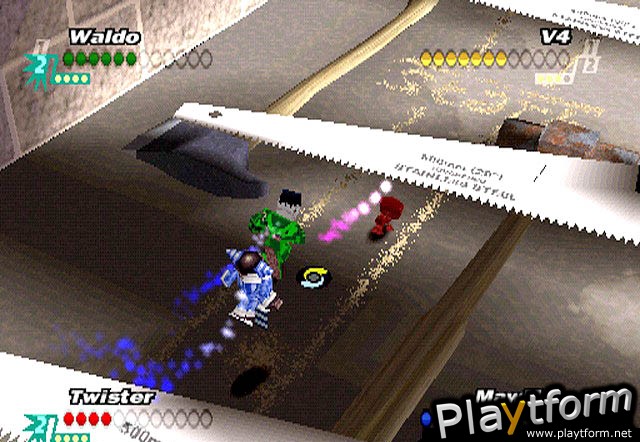 FoxKids.com Micro Maniacs Racing (PlayStation)