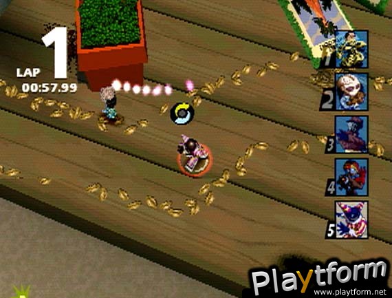 FoxKids.com Micro Maniacs Racing (PlayStation)