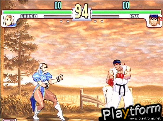 Street Fighter III: 3rd Strike (Dreamcast)