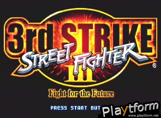 Street Fighter III: 3rd Strike (Dreamcast)