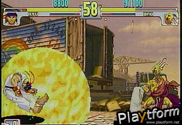 Street Fighter III: 3rd Strike (Dreamcast)