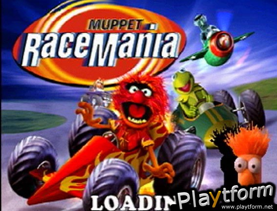 Muppet RaceMania (PlayStation)