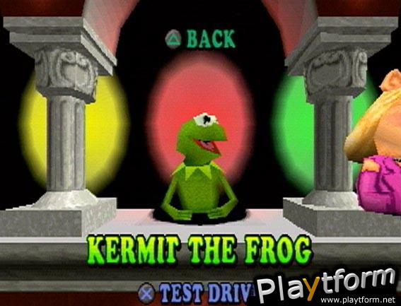 Muppet RaceMania (PlayStation)