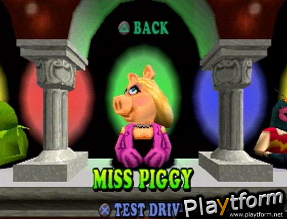 Muppet RaceMania (PlayStation)