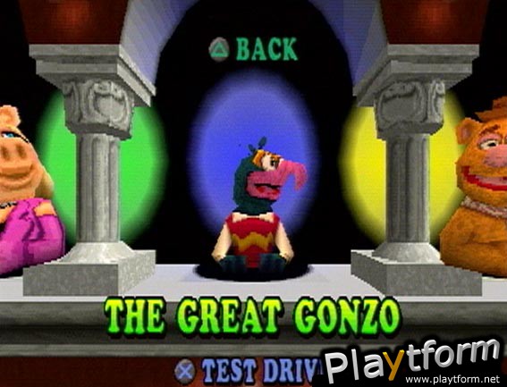 Muppet RaceMania (PlayStation)