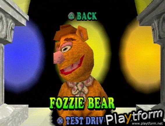 Muppet RaceMania (PlayStation)