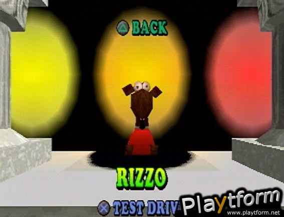 Muppet RaceMania (PlayStation)