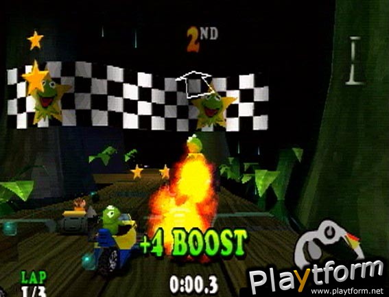 Muppet RaceMania (PlayStation)