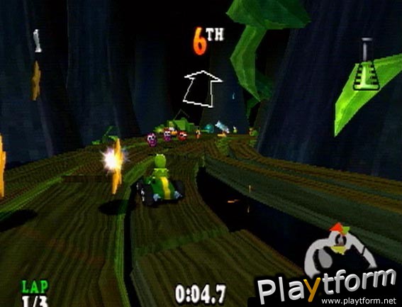Muppet RaceMania (PlayStation)