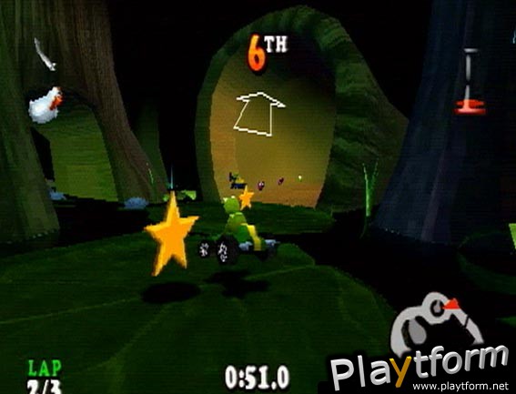 Muppet RaceMania (PlayStation)