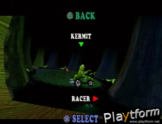 Muppet RaceMania (PlayStation)