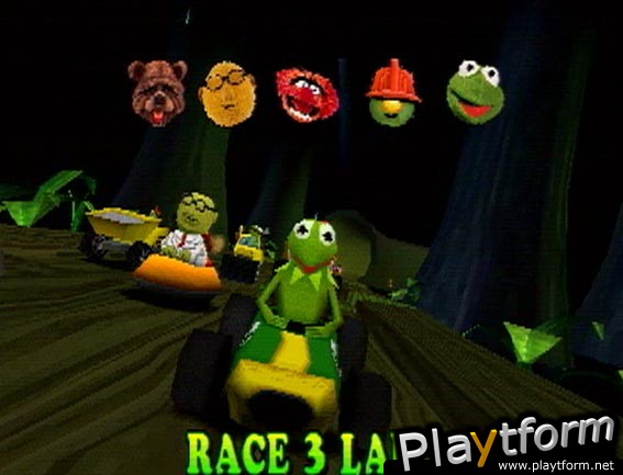 Muppet RaceMania (PlayStation)
