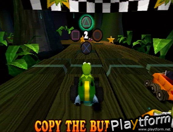 Muppet RaceMania (PlayStation)
