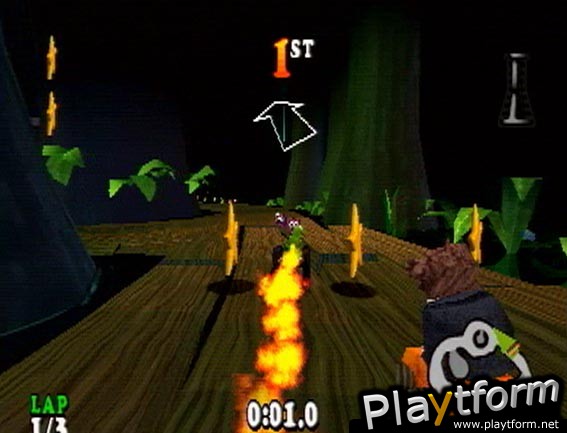 Muppet RaceMania (PlayStation)