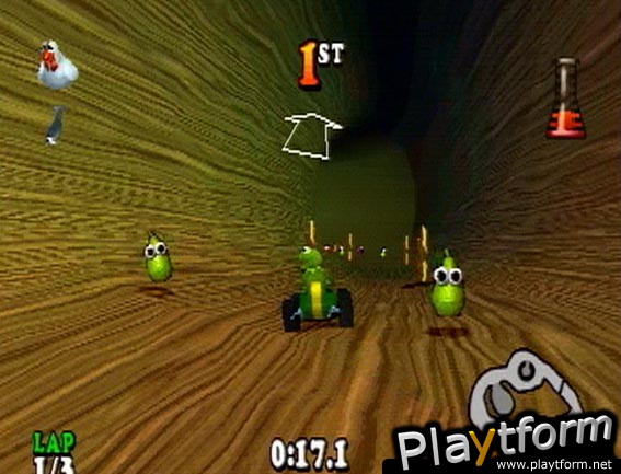Muppet RaceMania (PlayStation)