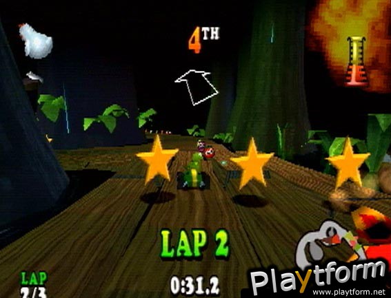 Muppet RaceMania (PlayStation)