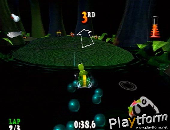 Muppet RaceMania (PlayStation)