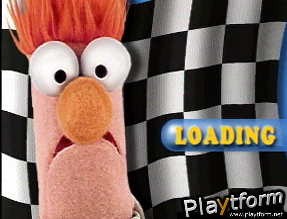 Muppet RaceMania (PlayStation)