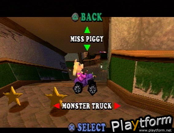 Muppet RaceMania (PlayStation)