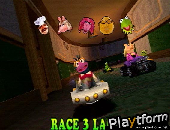 Muppet RaceMania (PlayStation)