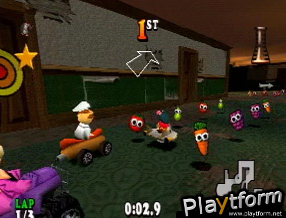 Muppet RaceMania (PlayStation)