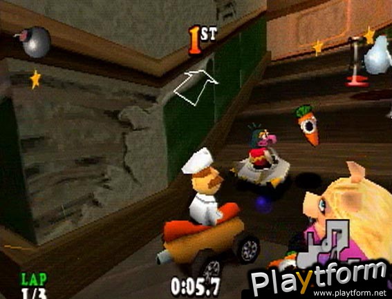 Muppet RaceMania (PlayStation)
