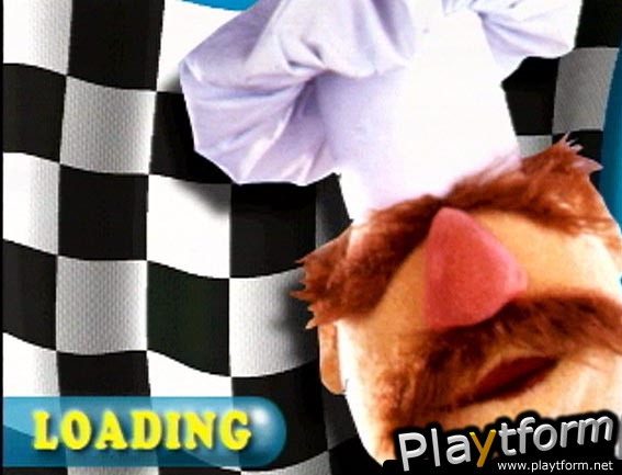 Muppet RaceMania (PlayStation)