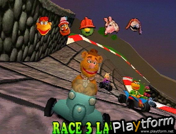 Muppet RaceMania (PlayStation)