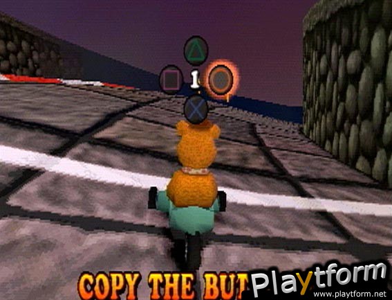 Muppet RaceMania (PlayStation)