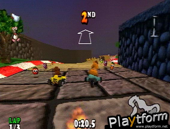 Muppet RaceMania (PlayStation)