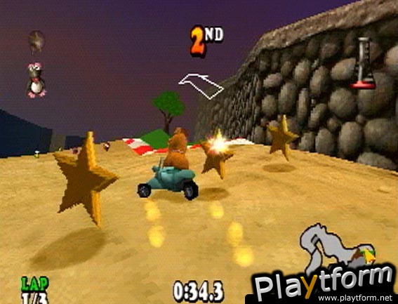 Muppet RaceMania (PlayStation)