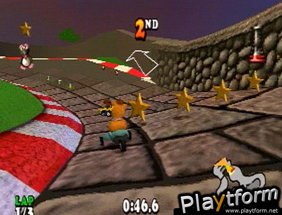 Muppet RaceMania (PlayStation)