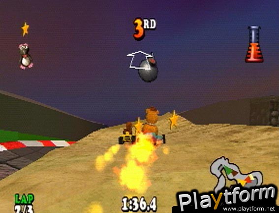 Muppet RaceMania (PlayStation)