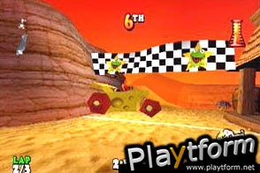 Muppet RaceMania (PlayStation)