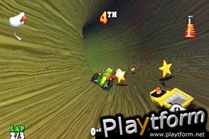 Muppet RaceMania (PlayStation)