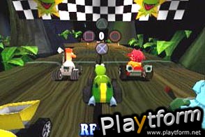 Muppet RaceMania (PlayStation)